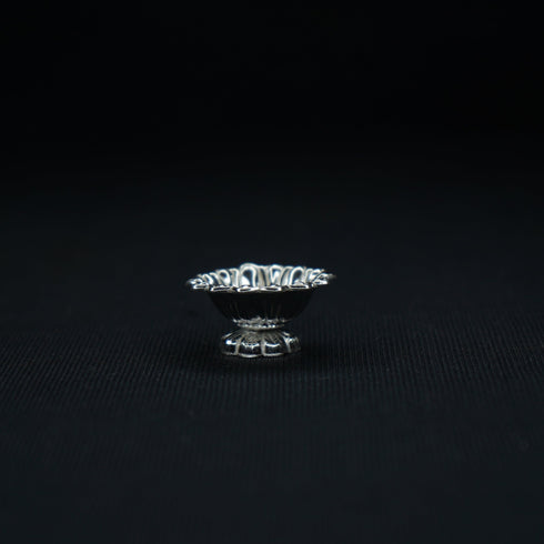 Pure Silver Flower Bowl Small 4g